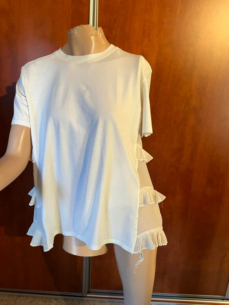 TWINSET by Simona Barbieri T-shirt maat xs origineel ZGAN, Kleding | Dames, Twinset, G, Wit, T