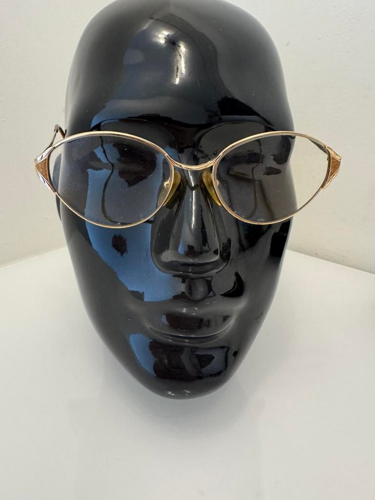 Henry Jullien montuur wals doublé, Verzenden, Gebruikt, Bril, Overige merken