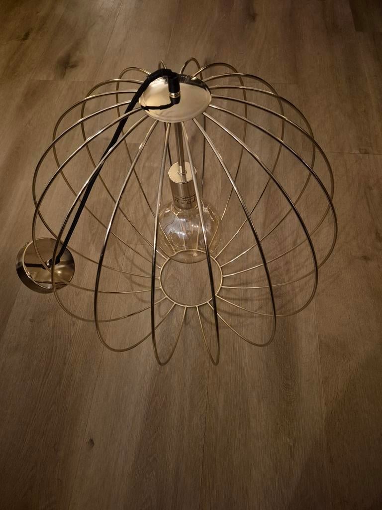 Hanglamp Light & Living, goudkleurig., Ophalen, Gebruikt, Metaal