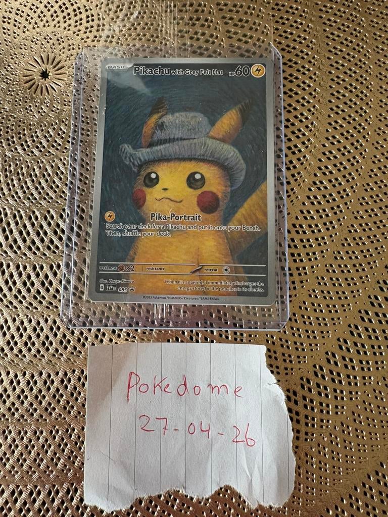 Pikachu van gogh te koop, Ophalen of Verzenden, Zo goed als nieuw