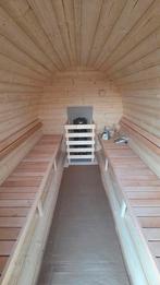 3M Barrel Sauna Gratis Levering en Plaatsing, Ophalen of Verzenden, Nieuw, Complete sauna