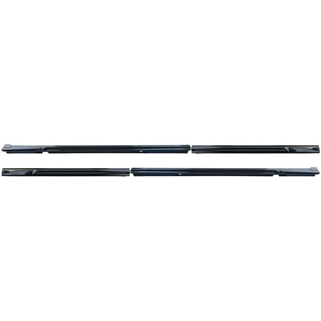 Zijskirts Geschikt voor VW T7 L2 Side Skirts Zwart Glans, Verzenden, Automotive Parts, A.parts@hotmail.nl, Trasmolenlaan 12 3447 GZ Woerden