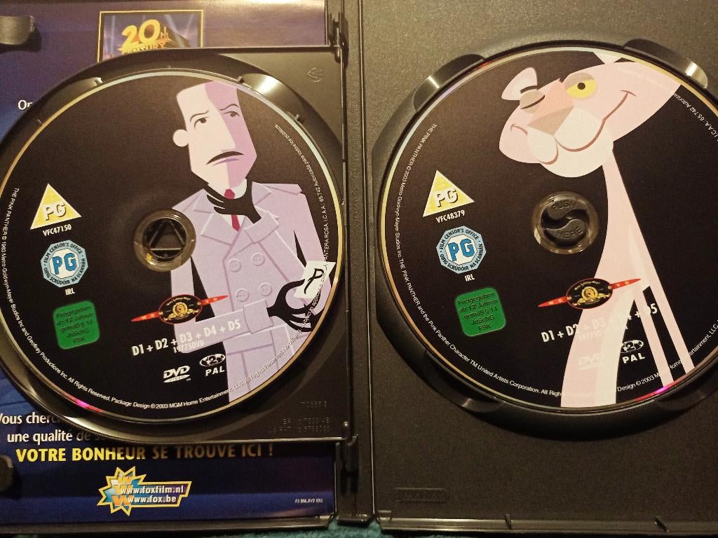 The Pink Panther met Peter Sellers en Steve Martin, Alle leeftijden, Ophalen of Verzenden, Zo goed als nieuw, Actiekomedie
