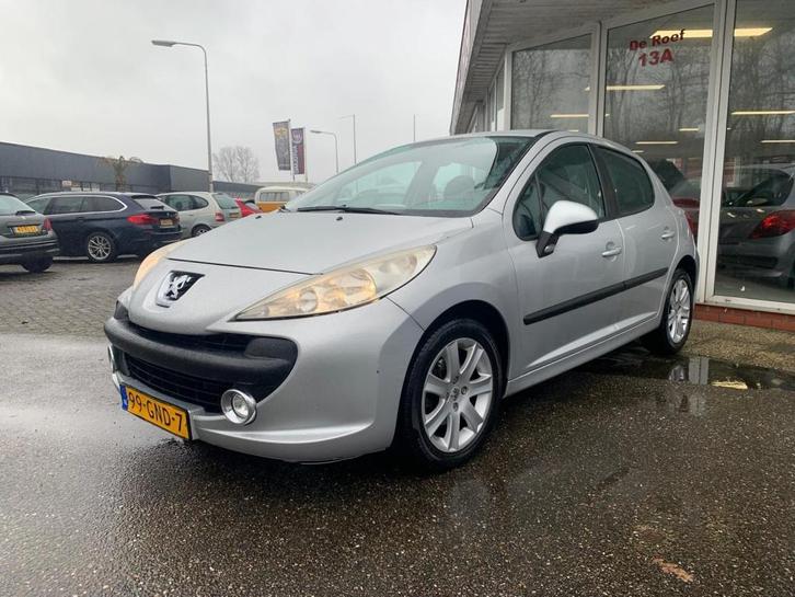 Peugeot 207 1.6 VTi XS (bj 2008), Auto's, Peugeot, Bedrijf, Te koop, ABS, Airbags, Airconditioning, Alarm, Boordcomputer, Centrale vergrendeling