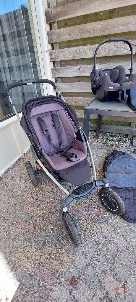 Mura Plus 2 in 1 wandelwagen, Kinderen en Baby's, Kinderwagens en Combinaties, Gebruikt, Combiwagen, Verstelbare duwstang, Ophalen