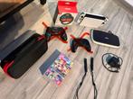 ZGAN Switch Oled met meerdere accessoires!, Ophalen, Zo goed als nieuw, Met 2 controllers, Switch OLED