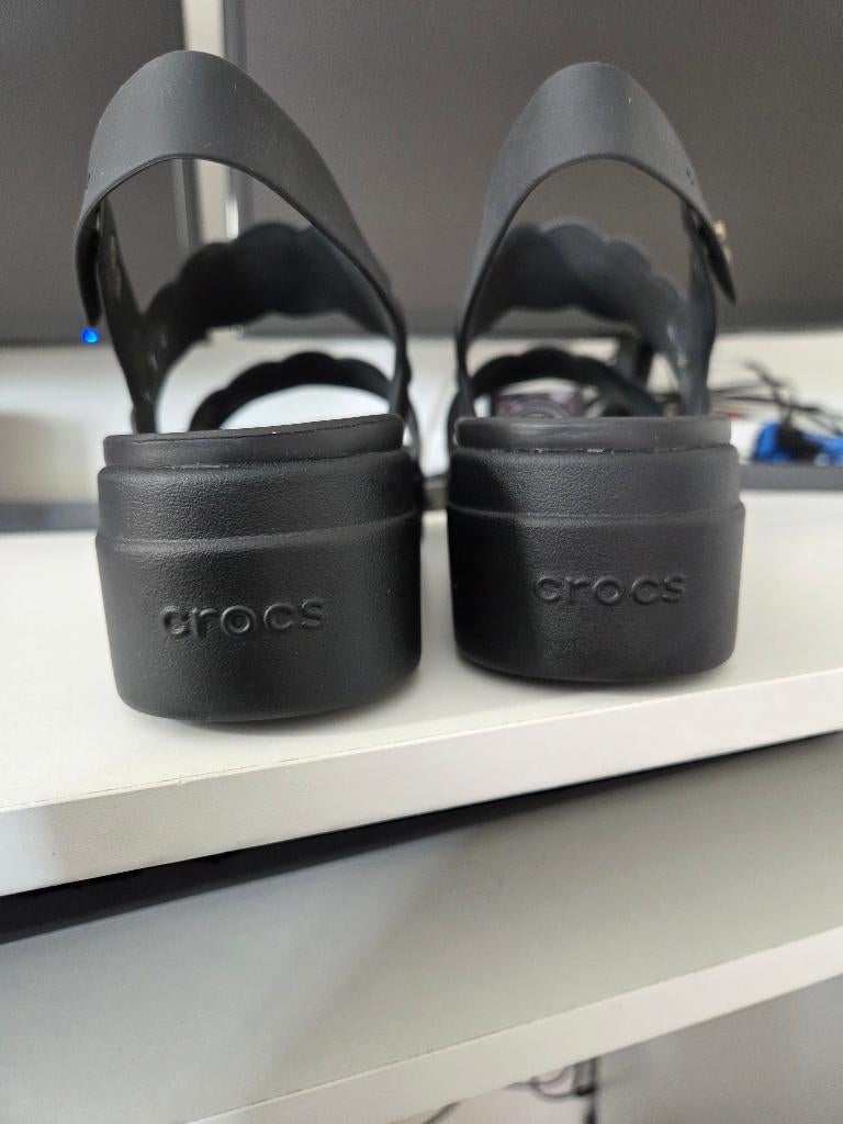 Crocs, Kleding | Dames, Schoenen, Zwart, Zo goed als nieuw, Crocs, Ophalen