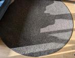 Vloerkleed rond, bruin gemêleerd, diameter ca 200 cm, Ophalen, Gebruikt, Bruin, Rond