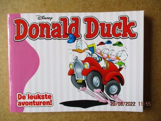 adv6917 donald duck oblong action 3, Eén stripboek, Ophalen, Gelezen
