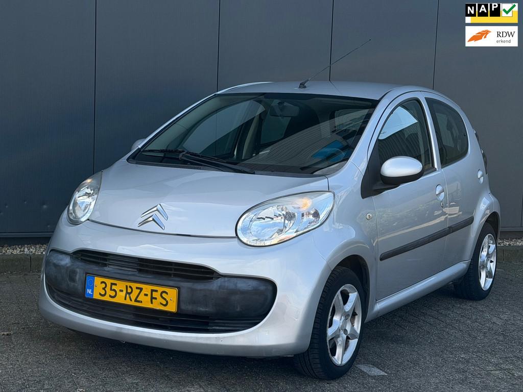 Citroen C1 1.0 -12V Ambiance | Nap | Airco | Jaar Apk, Auto's, Citroën, Voorwielaandrijving, Gebruikt, 4 stoelen, C1