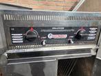 Hendi grillsysteem met rvs bescherm kap., Tuin en Terras, Gasbarbecues, Ophalen of Verzenden