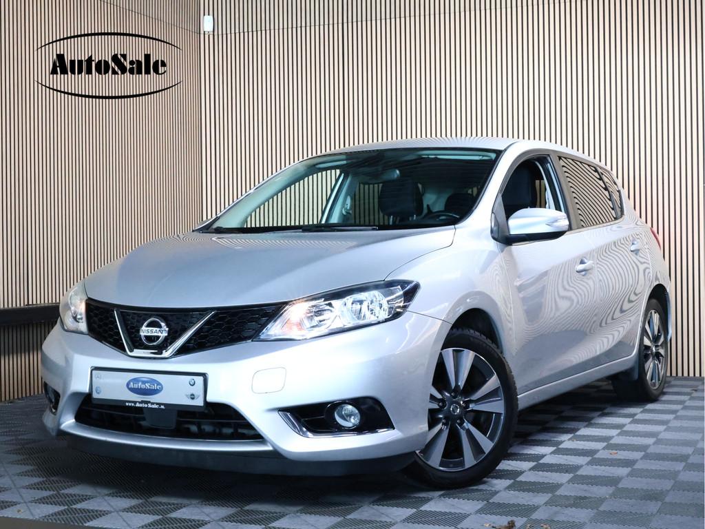 Nissan Pulsar 1.2 DIG-T AUTOMAAT TOPSTAAT ! Connect Edition, Auto's, Nissan, Euro 5, Gebruikt, 4 cilinders, 116 pk