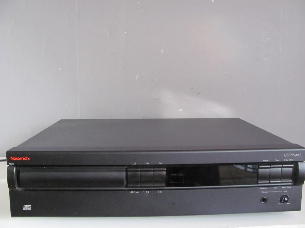 Nakamichi CDPlayer4 display licht iets op bij aanzetten, Ophalen of Verzenden, Niet werkend, Overige merken