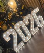 Lichtcijfers te huur voor elk feest!, Ophalen, Gebruikt, Verjaardag