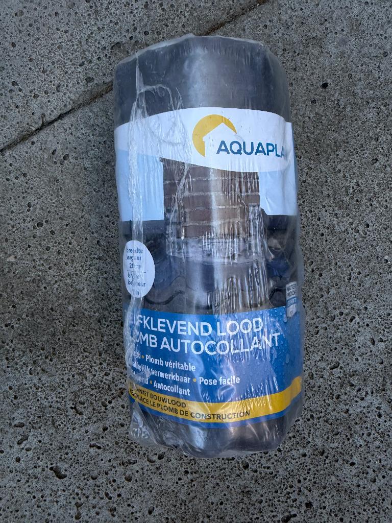 Aquaplan zelfklevend lood NIEUW, Ophalen, Overige materialen, Overige typen, Nieuw