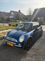 Mini 2003 Blauw - APK tot 18 feb 2027, Auto's, Mini, 1180 kg, Particulier, Geïmporteerd, Hatchback