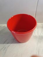 Mepal bakje rood,  10 cm hoog, 11 cm doorsnee, Ophalen of Verzenden, Zo goed als nieuw