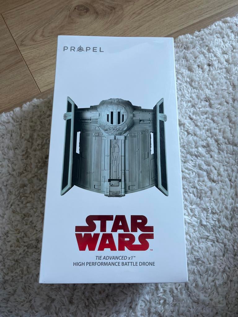 Nieuwe Star Wars Propel TIE Advanced X1 Battle Drone, Ophalen, Overige merken, Nieuw, Minder dan 100 meter