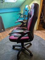 Gear4U Junior Hero Gaming Stoel - Kinder Gamestoel, Ophalen of Verzenden, Zo goed als nieuw, Roze, Gaming bureaustoel