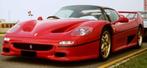 Ferrari F50 Rood 1:18 P18189A2 BBR van PRE-ORDER, Ophalen of Verzenden, Nieuw, Auto, Overige merken