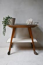 Mid-century barcart, Ophalen