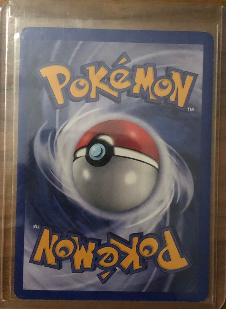 Pikachu pokemon kaart 1995, Verzenden, Zo goed als nieuw