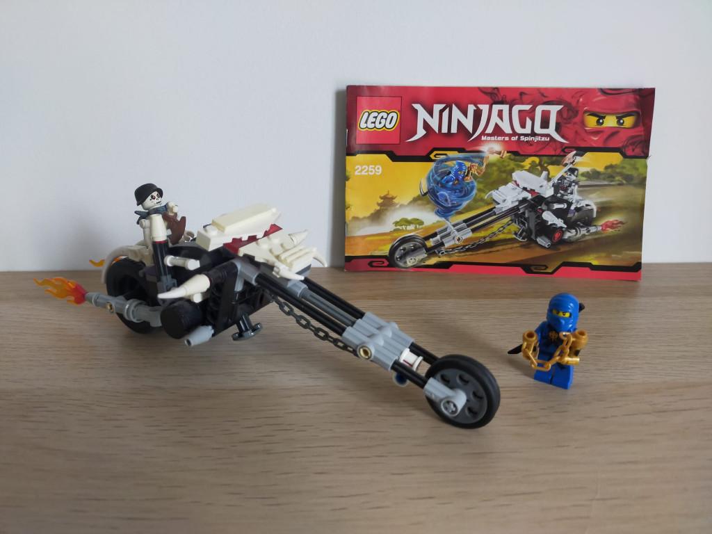 Lego Ninjago Skull Motorbike - Set 2259, Kinderen en Baby's, Speelgoed | Duplo en Lego, Ophalen of Verzenden, Gebruikt, Complete set