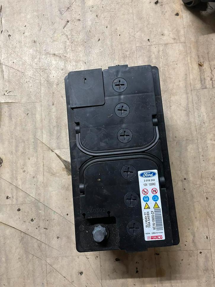 Accu 12 volt 80ah, Motoren, Tuning en Styling, Ophalen