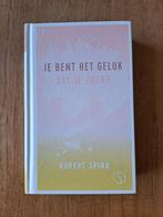 Je bent het geluk dat je zoekt, Rupert Spira, Boeken, Ophalen, Achtergrond en Informatie, Spiritualiteit algemeen, Nieuw