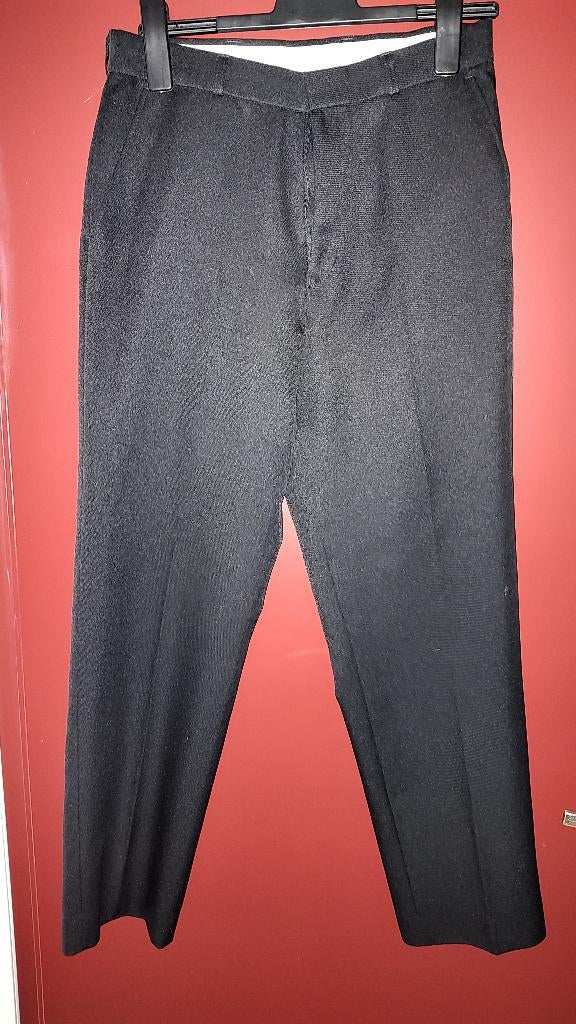 Pantalon heren, Zwart, Overige maten, Ophalen of Verzenden, Zo goed als nieuw