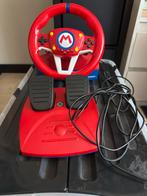 Nintendo Switch Hori Mario Kart racestuur, Ophalen of Verzenden, Gebruikt, Met 1 controller, Switch Original