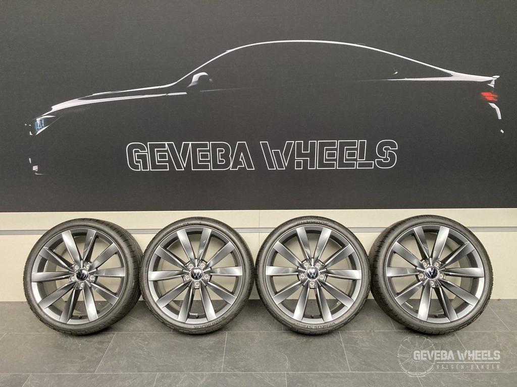 19” orig Volkswagen Golf 5 6 7 8 GTI Clubsport velgen banden, Auto-onderdelen, Banden en Velgen, 19 inch, Gebruikt, -, -