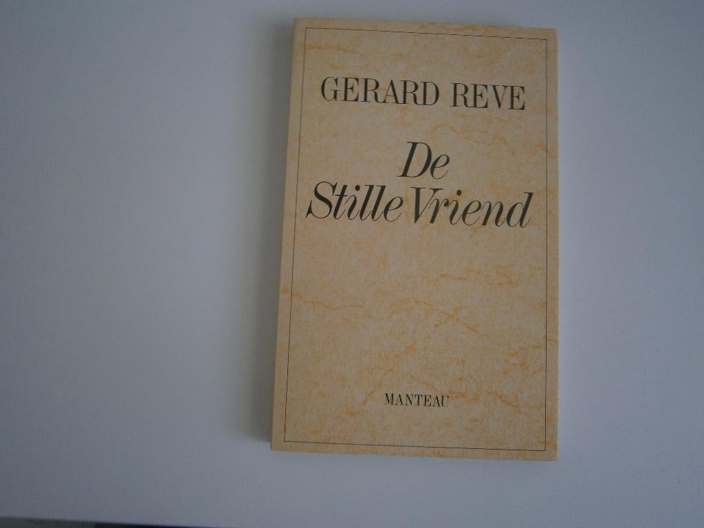 Gerad  Reve De stille Vriend, Ophalen of Verzenden, Zo goed als nieuw, Gerard Reve