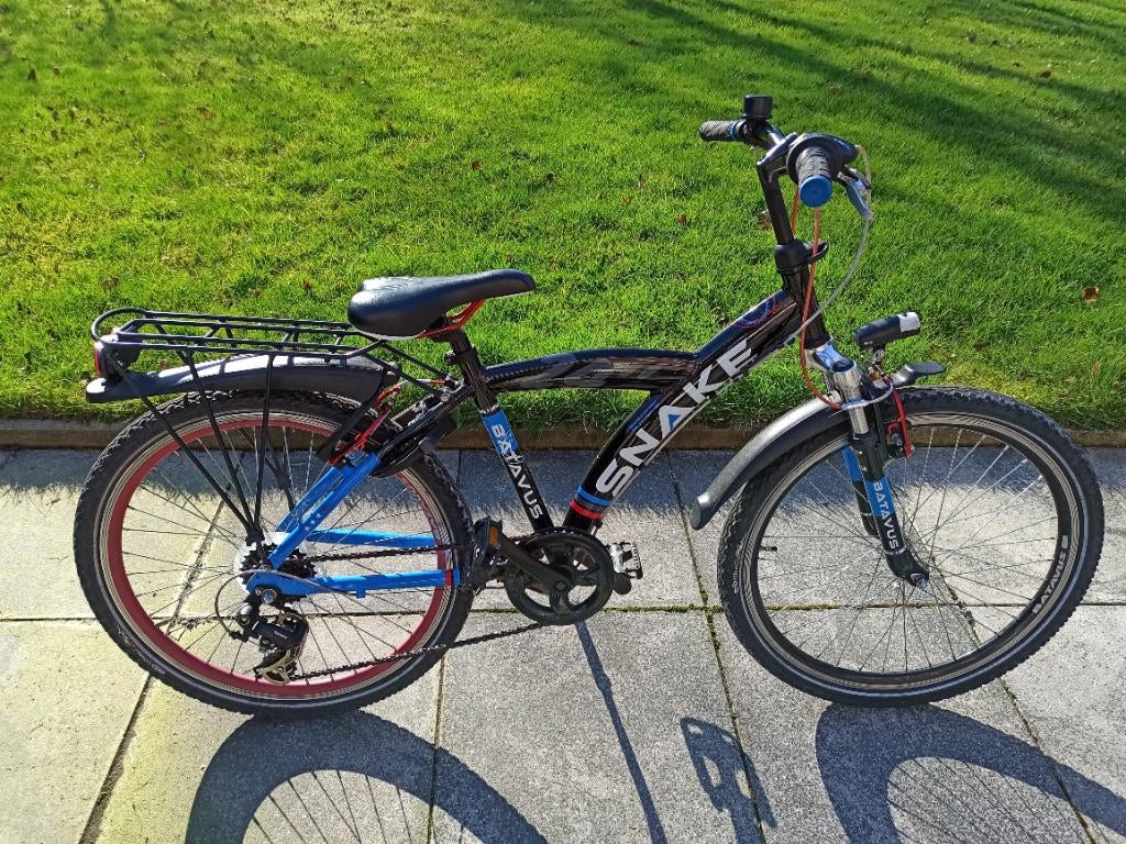 Batavus Snake jongensfiets 24 inch, Fietsen en Brommers, Fietsen | Jongens, Ophalen, Gebruikt, 24 inch, Batavus