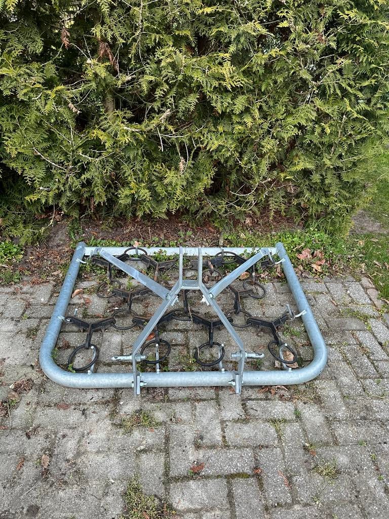 Nieuwe weidesleep minitractor - Ideaal voor gazon en weide, Ophalen of Verzenden, Veehouderij, Weidebouw