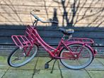 Cortina u4 meisjes fiets 24 inch rood roze, Ophalen, Versnellingen, Cortina, Gebruikt