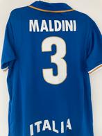 Retro Italië EK 1996 Maldini Nike Shirt XL milan serie a, Ophalen of Verzenden, Nieuw, Maat 56/58 (XL), Blauw
