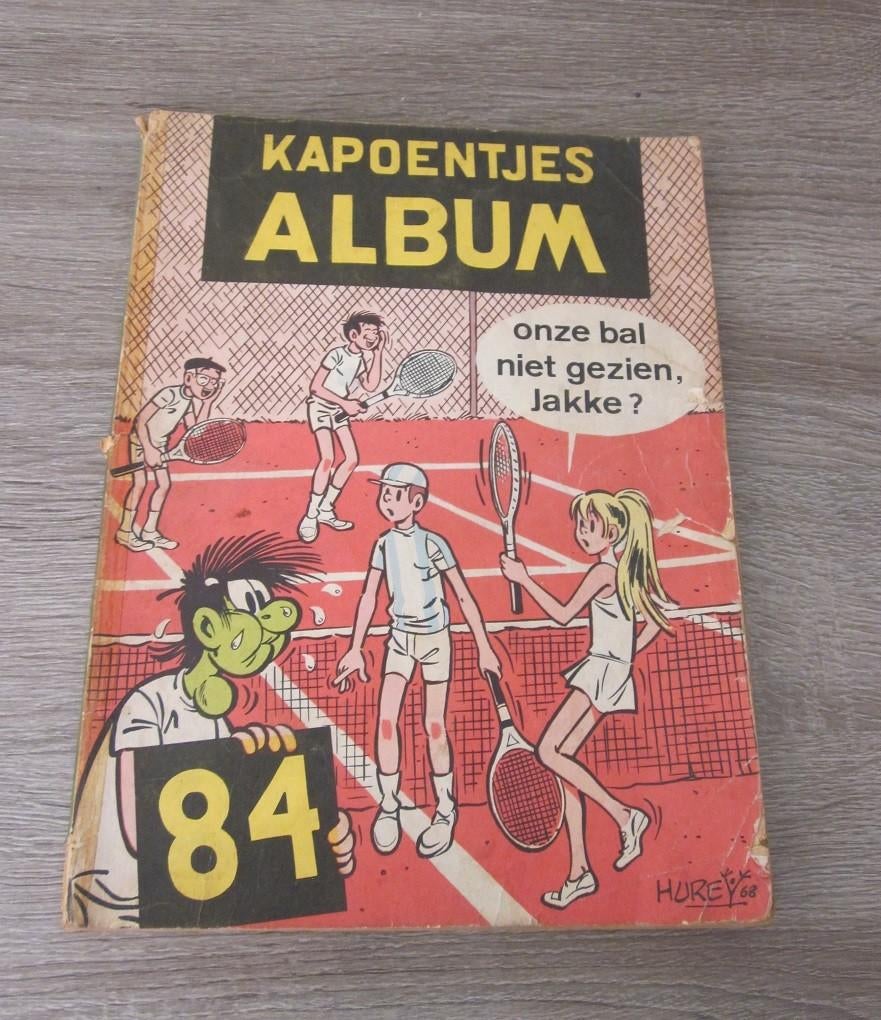 kapoentjes album 84 strip nummer deel comic cartoon jakke ne, Boeken, Stripboeken, Eén stripboek, Ophalen of Verzenden, Gelezen