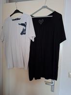Twee shirt maat 52 Ulla Popken, Kleding | Dames, Ulla Popken, Ophalen of Verzenden, Zo goed als nieuw, Shirt of Top