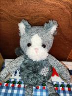 Poes knuffel grijsToys Amsterdam kat knuffel 35 cm, Ophalen of Verzenden, Zo goed als nieuw