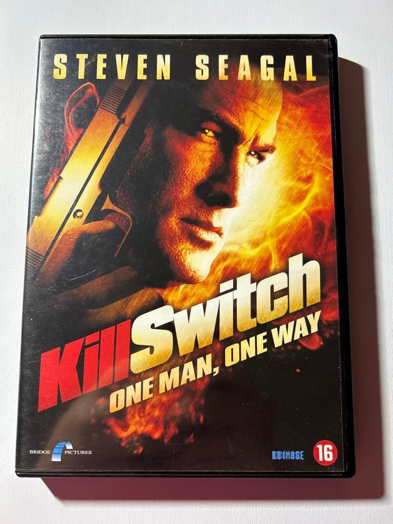 Steven Seagal - Kill Switch DVD, Vanaf 16 jaar, Ophalen of Verzenden, Gebruikt, Actie