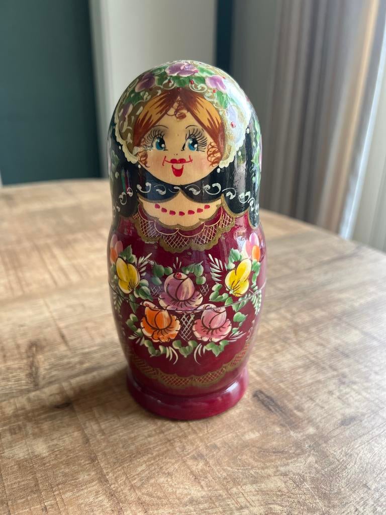 Leuke Matroesjka Poppetjes, set van 5, Ophalen of Verzenden, Gebruikt