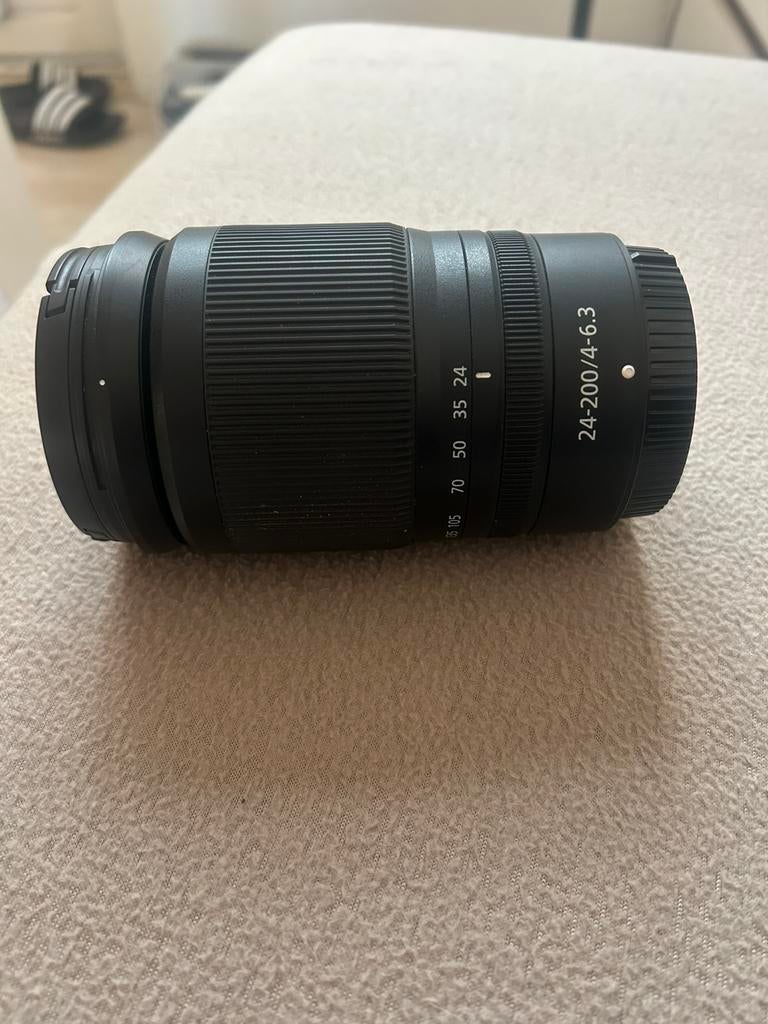 Nikon Z 24-200mm f/4-6.3 VR – veelzijdige zoomlens, Audio, Tv en Foto, Fotografie | Lenzen en Objectieven, Ophalen of Verzenden