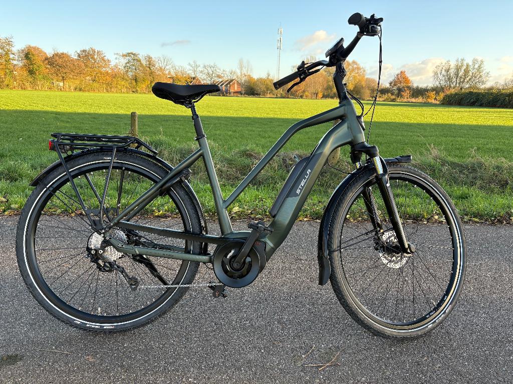 Z.G.A.N. Stella Morena 400wh met BOSCH Accu certificaat, Fietsen en Brommers, Elektrische fietsen, Zo goed als nieuw, Overige merken