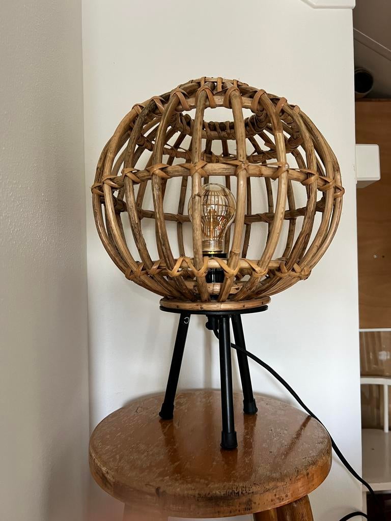 Tafellamp, Ophalen, Zo goed als nieuw, Minder dan 50 cm