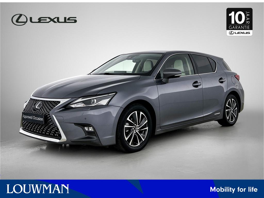 Lexus CT 200h Luxury Line | Dealeronderhouden | Premium uitg, 12 maanden, 136 pk, Gebruikt, 4 cilinders
