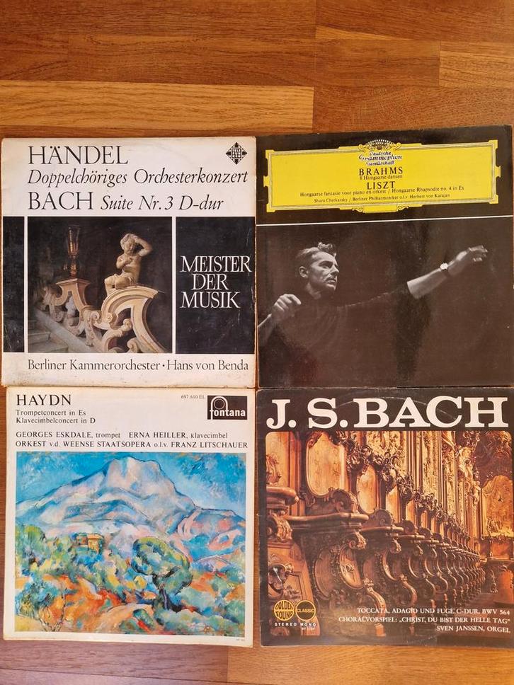 Diverse verzameling klassieke en andere LP's, Cd's en Dvd's, Vinyl | Klassiek, Gebruikt, Modernisme tot heden, Overige typen, 12 inch