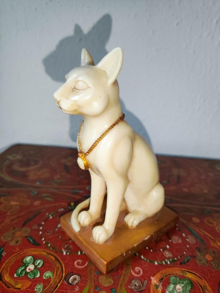 Prachtig beeld van de Egyptische godin Bastet, Verzenden