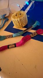 DMC garen, nieuwe en gebruikte strengen, Ophalen of Verzenden