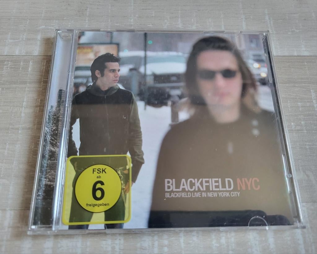 Cd van Blackfield - Live in NYC, Ophalen of Verzenden, Zo goed als nieuw, Poprock